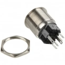 DimasTech PD065 Naranja 25mm - Pulsador