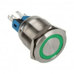 DimasTech PD092 Verde 22mm - Pulsador