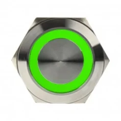 DimasTech PD098 Verde 22mm - Pulsador