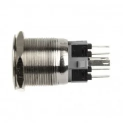 DimasTech PD098 Verde 22mm - Pulsador