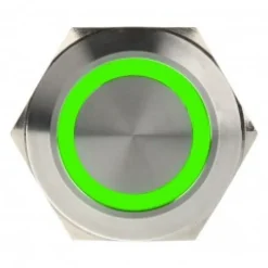 DimasTech PD056 Verde 25mm - Pulsador