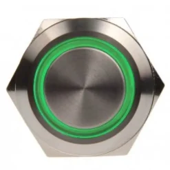 DimasTech PD014 Verde 19mm - Pulsador