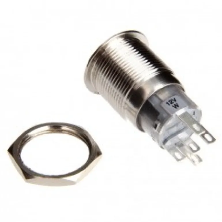 DimasTech PD014 Verde 19mm - Pulsador