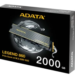 Disco Duro M.2 Adata Legend 860 500GB PCIe Gen4 x4 NVMe SSD