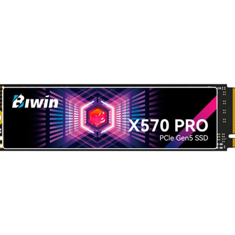 Disco Duro M.2 Biwin Black Opal X570 PRO 2TB PCIe Gen5 x4 NVMe SSD