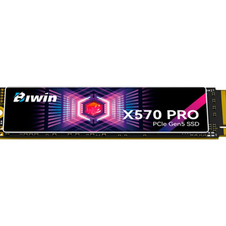 Disco Duro M.2 Biwin Black Opal X570 PRO 2TB PCIe Gen5 x4 NVMe SSD