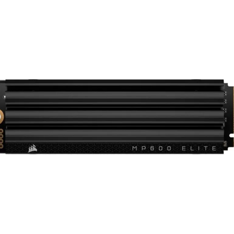 Disco Duro M.2 Corsair MP600 Elite 1TB PCIe Gen4 x4 NVMe 1.4 SSD