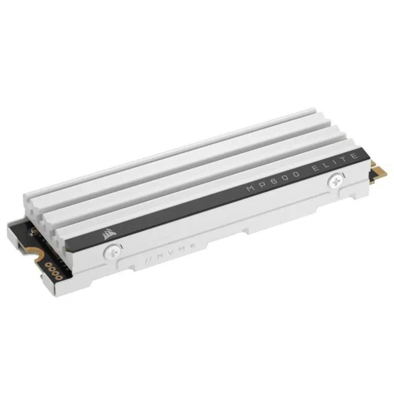 Disco Duro M.2 Corsair MP600 Elite 1TB PCIe Gen4 x4 NVMe SSD Para PS5