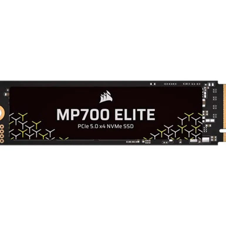 Disco Duro M.2 Corsair MP700 ELITE 2TB PCIe Gen5 x4 NVMe SSD