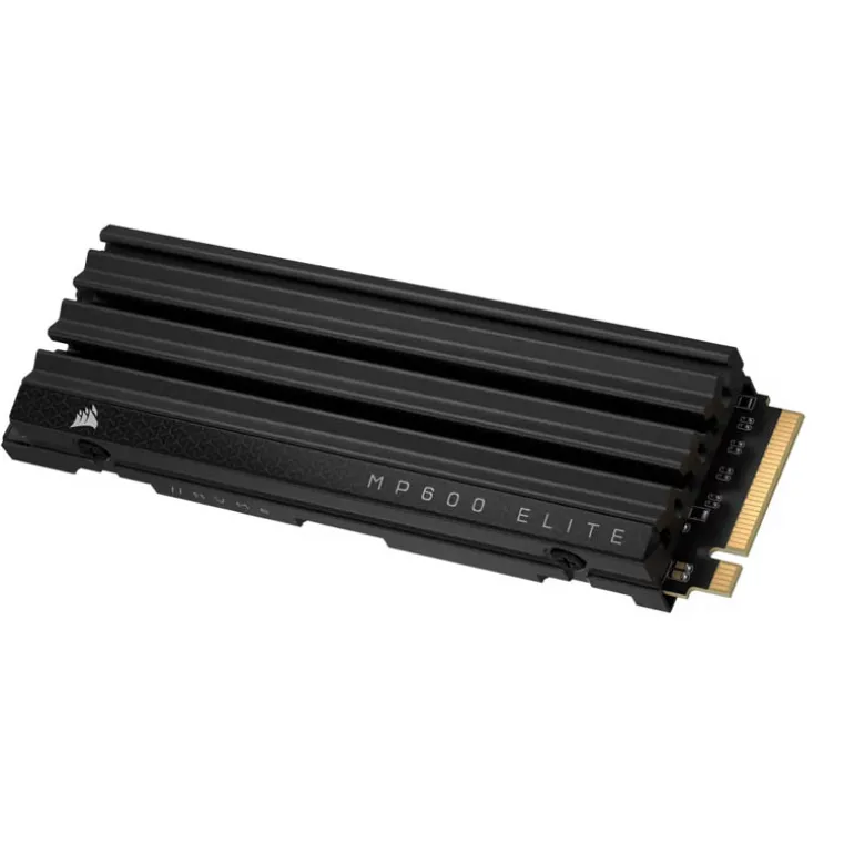 Disco Duro M.2 Corsair MP600 Elite 2TB PCIe Gen4 x4 NVMe SSD + Heatsink