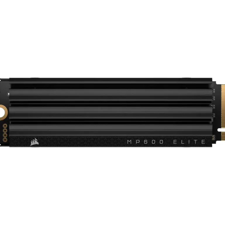 Disco Duro M.2 Corsair MP600 Elite 2TB PCIe Gen4 x4 NVMe SSD + Heatsink