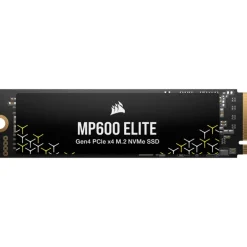 Disco Duro M.2 Corsair MP600 Elite 1TB PCIe Gen4 x4 NVMe SSD