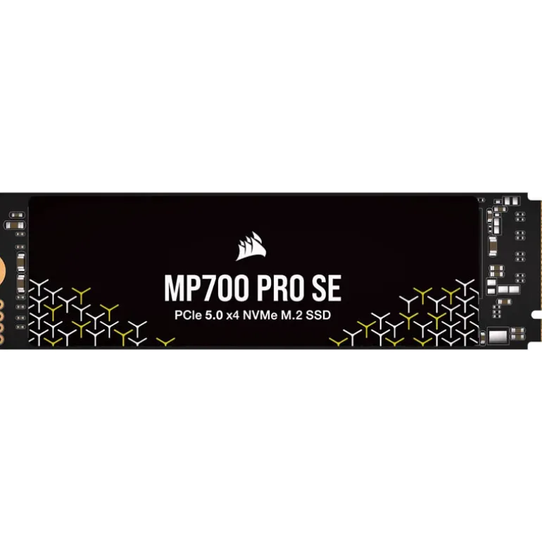 Disco Duro M.2 Corsair MP700 PRO SE 4TB PCIe Gen5 x4 NVMe SSD