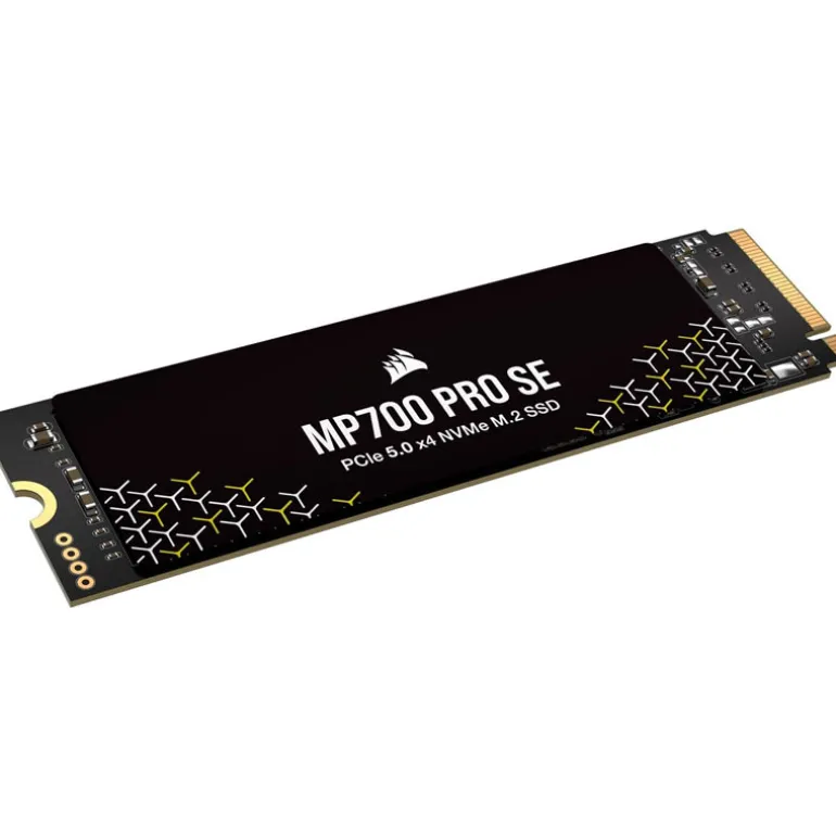 Disco Duro M.2 Corsair MP700 PRO SE 4TB PCIe Gen5 x4 NVMe SSD