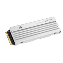 Disco Duro M.2 Corsair MP600 PRO LPX 2TB Gen4 PCIe x4 NVMe Blanco