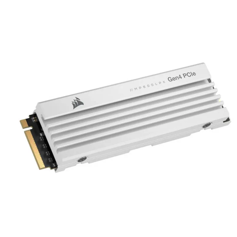 Disco Duro M.2 Corsair MP600 PRO LPX 2TB Gen4 PCIe x4 NVMe Blanco