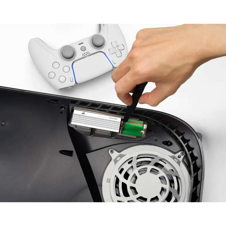 Disco Duro M.2 Corsair MP600 PRO LPX 2TB Gen4 PCIe x4 NVMe Blanco