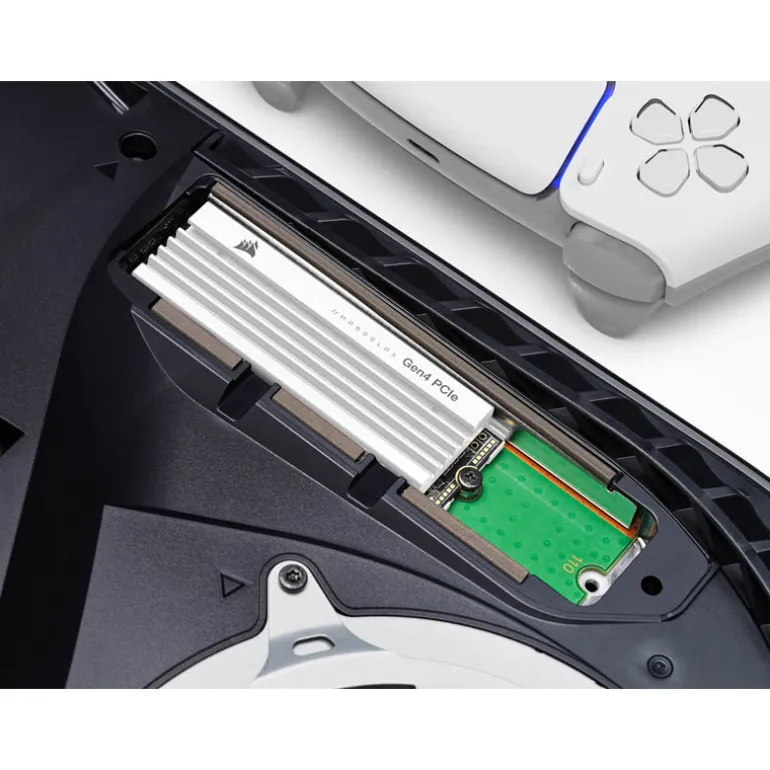 Disco Duro M.2 Corsair MP600 PRO LPX 2TB Gen4 PCIe x4 NVMe Blanco