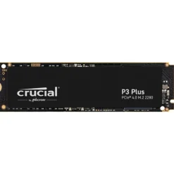 Disco Duro M.2 Crucial P3 Plus 2TB Gen4 PCIe x4 NVMe