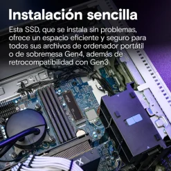 Disco Duro M.2 Crucial P310 4TB PCIe Gen4 x4 NVMe SSD