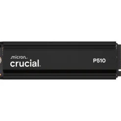 Disco Duro M.2 Crucial P510 2TB PCIe Gen5 x4 NVMe SSD Con Disipador