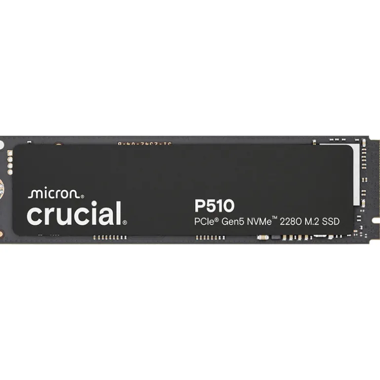 Disco Duro M.2 Crucial P510 2TB PCIe Gen5 x4 NVMe SSD