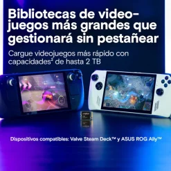 Disco Duro M.2 Crucial P310 2TB PCIe Gen4 x4 NVMe SSD 2230