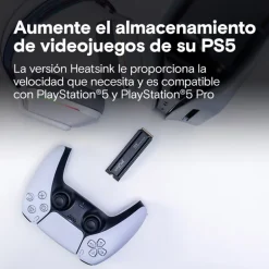 Disco Duro M.2 Crucial P310 2TB PCIe Gen4 x4 NVMe SSD Con Disipador