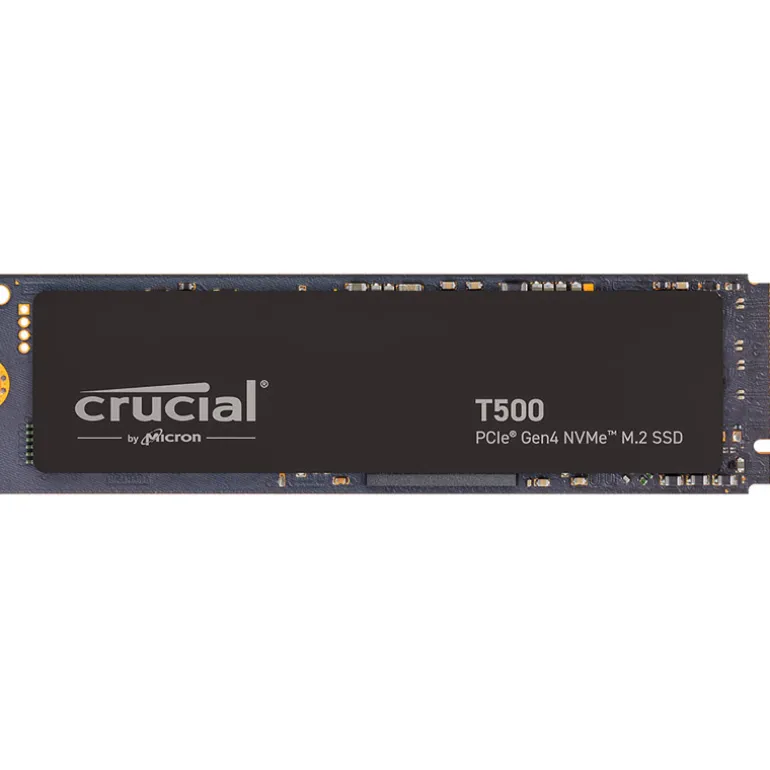 Disco Duro M.2 Crucial T500 4TB PCIe Gen4 x4 NVMe SSD