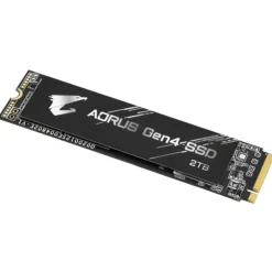 Disco Duro M.2 Gigabyte AORUS Gen4 SSD 2TB PCIe 4.0 NVMe