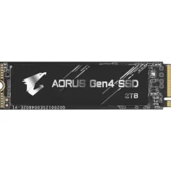 Disco Duro M.2 Gigabyte AORUS Gen4 SSD 2TB PCIe 4.0 NVMe