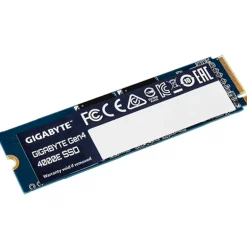 Disco Duro M.2 Gigabyte Gen4 4000E 500GB PCIe Gen4 x4 NVMe SSD