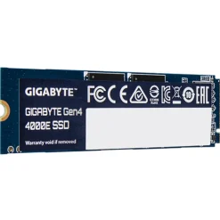 Disco Duro M.2 Gigabyte Gen4 4000E 500GB PCIe Gen4 x4 NVMe SSD