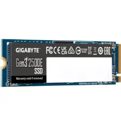 Disco Duro M.2 Gigabyte Gen3 2500E 1TB PCIe Gen3 x4 NVMe SSD