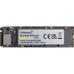 Disco Duro M.2 Intenso MI500 2TB PCIe Gen4 x4 NVMe SSD