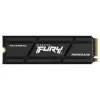 Disco Duro M.2 Kingston Fury Renegade Heatsink 2TB PCIe Gen4 x4 NVMe
