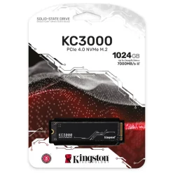Disco Duro M.2 Kingston KC3000 1TB PCIe x4 NVMe