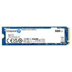 Disco Duro M.2 Kingston NV3 500GB PCIe 4.0 NVMe