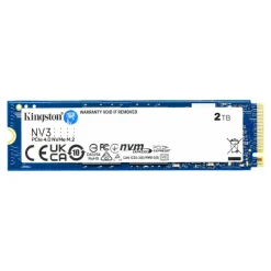 Disco Duro M.2 Kingston NV3 2TB PCIe 4.0 NVMe