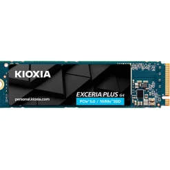 Disco Duro M.2 Kioxia EXCERIA Plus G4 2TB PCIe Gen5 x4 NVMe 2.0 SSD