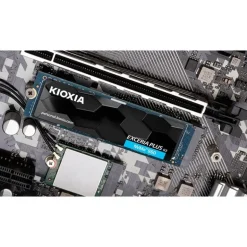 Disco Duro M.2 Kioxia EXCERIA Plus G3 2TB PCIe Gen4 x4 NVMe SSD