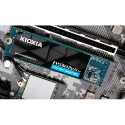 Disco Duro M.2 Kioxia EXCERIA Plus G4 1TB PCIe Gen5 x4 NVMe 2.0 SSD