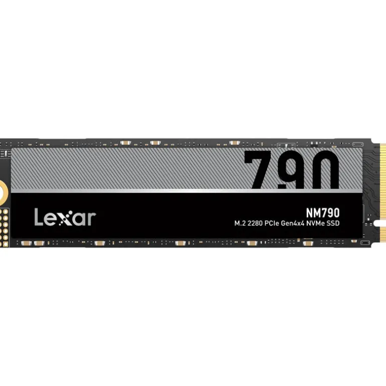 Disco Duro M.2 Lexar NM790 512GB PCIe Gen4 x4 NVMe SSD