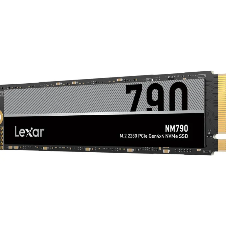 Disco Duro M.2 Lexar NM790 512GB PCIe Gen4 x4 NVMe SSD