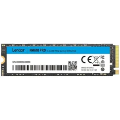 Disco Duro M.2 Lexar NM610 PRO 2TB NVMe PCIe Gen3x4