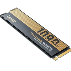 Disco Duro M.2 Lexar NM1090 Pro 1TB PCIe Gen5 x4 NVMe SSD