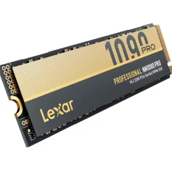 Disco Duro M.2 Lexar NM1090 Pro 1TB PCIe Gen5 x4 NVMe SSD