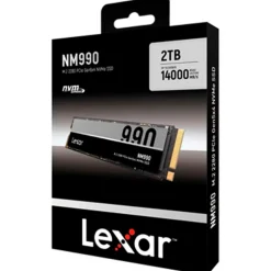 Disco Duro M.2 Lexar NM990 2TB PCIe Gen5 x4 NVMe SSD