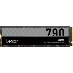 Disco Duro M.2 Lexar NM790 4TB PCIe Gen4 x4 NVMe SSD