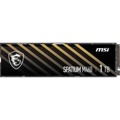 Disco Duro M.2 MSI SPATIUM M460 1TB PCIe 4.0 NVMe SSD